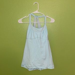 mint lululemon tank